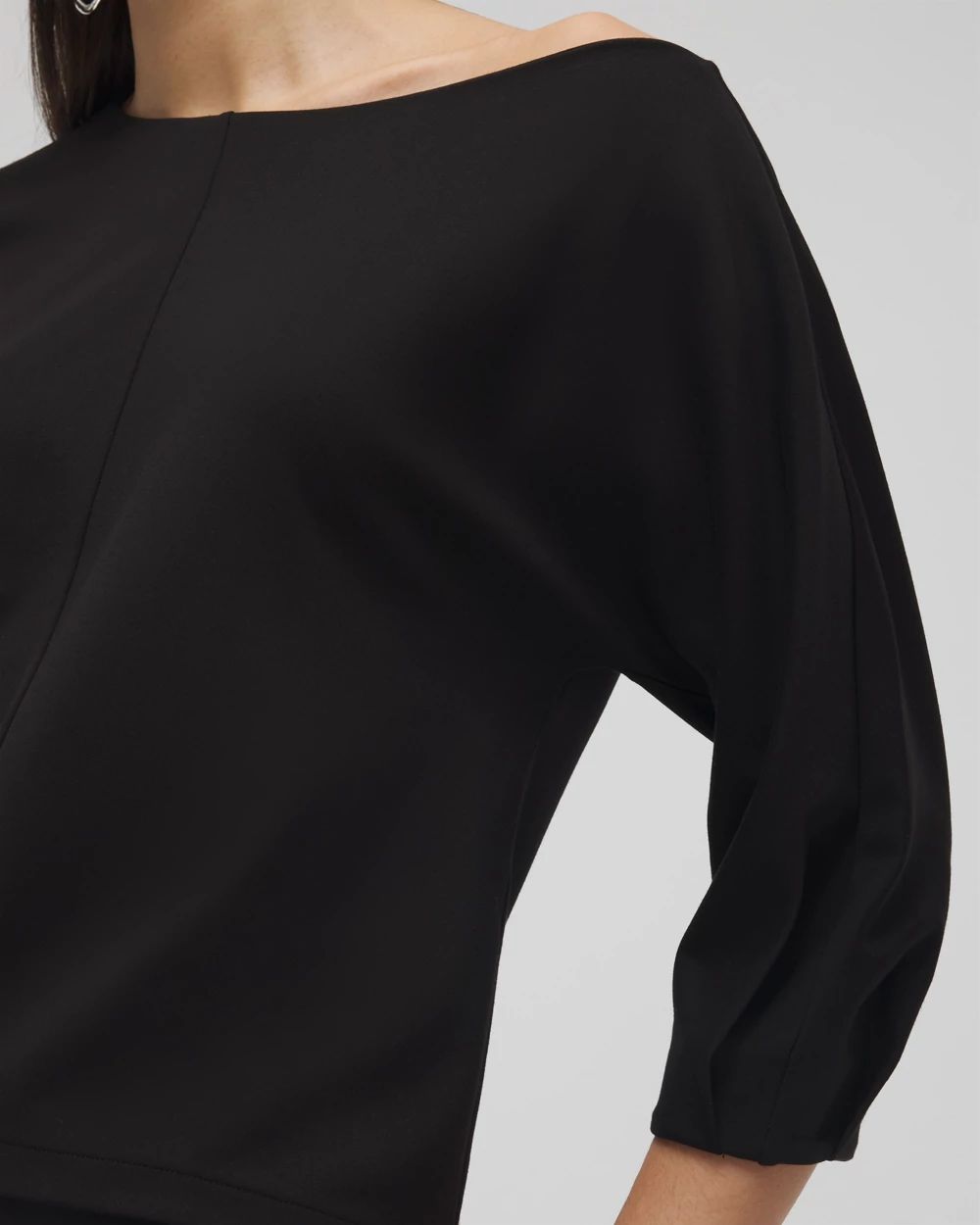 Ponte Off-The-Shoulder Top | Chico's
